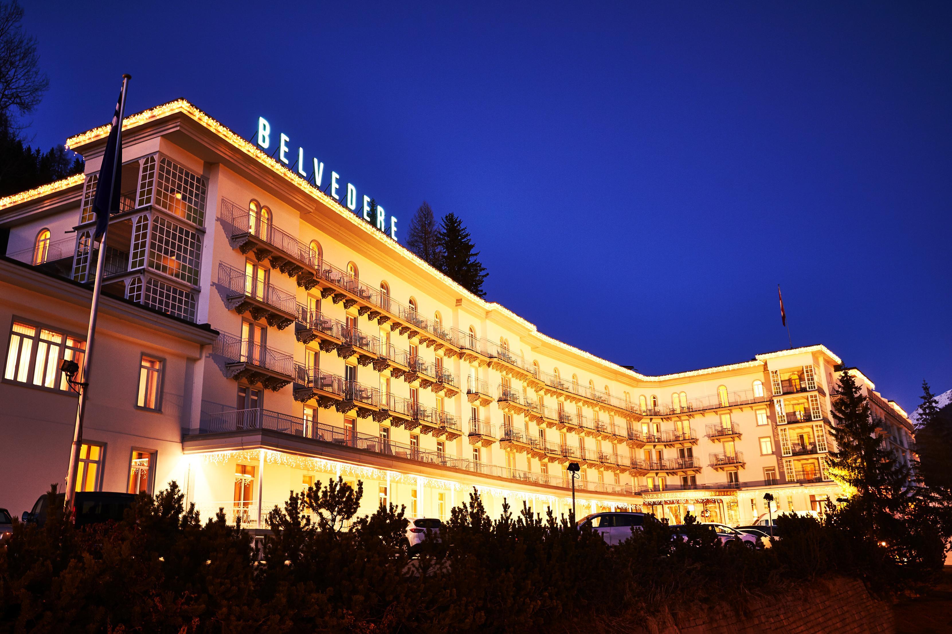 Steigenberger Icon Grandhotel Belvedere Davos Exterior foto