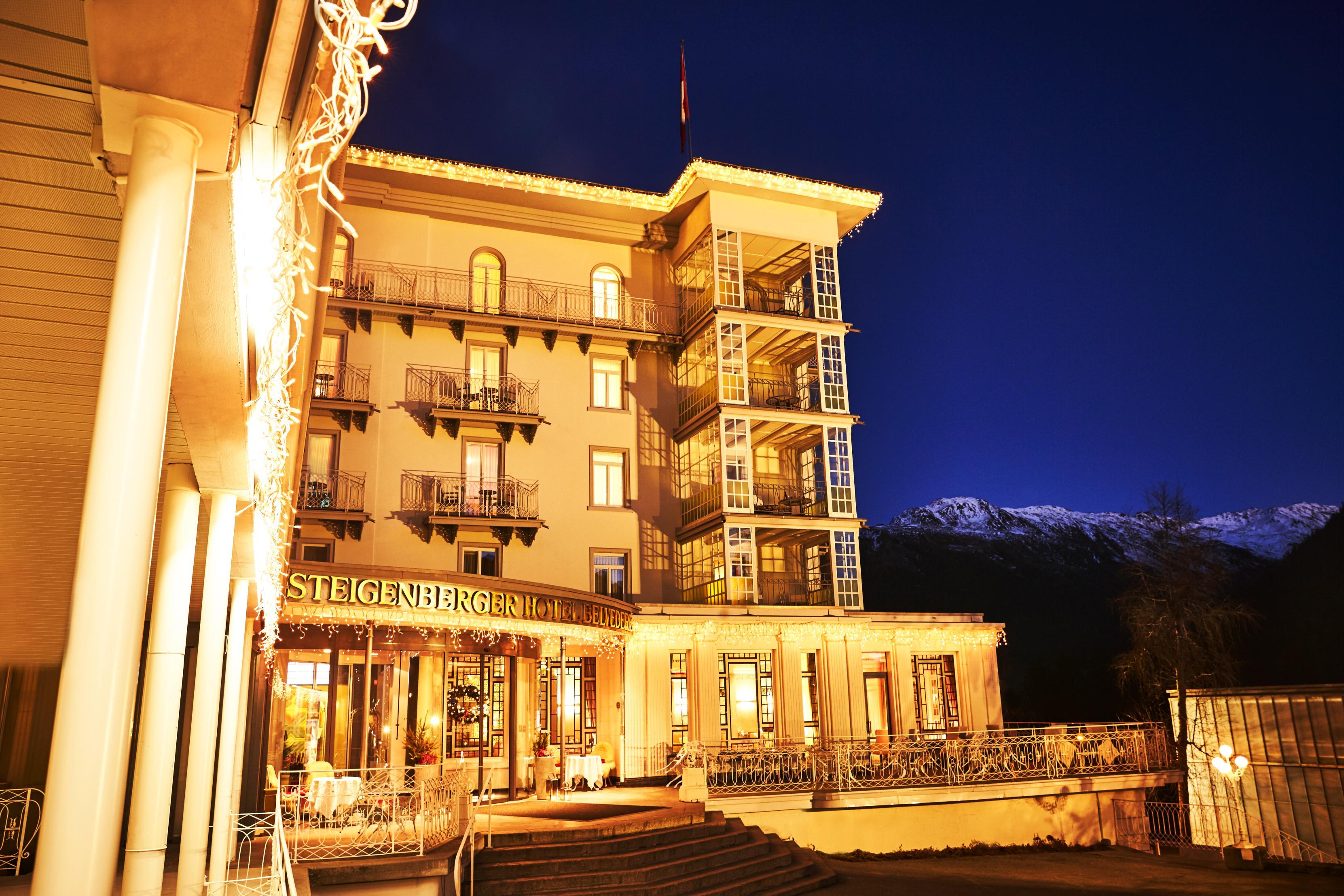 Steigenberger Icon Grandhotel Belvedere Davos Exterior foto